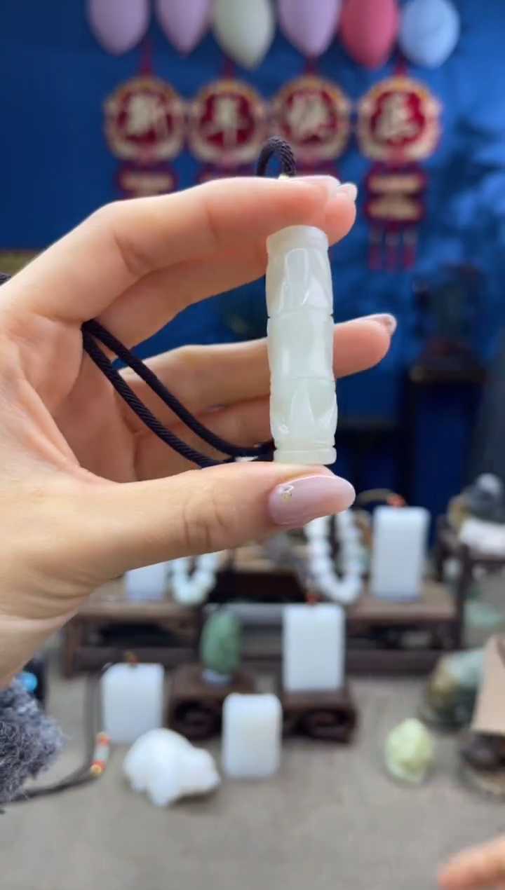 【闪购商品】和田玉颈饰未镶嵌11