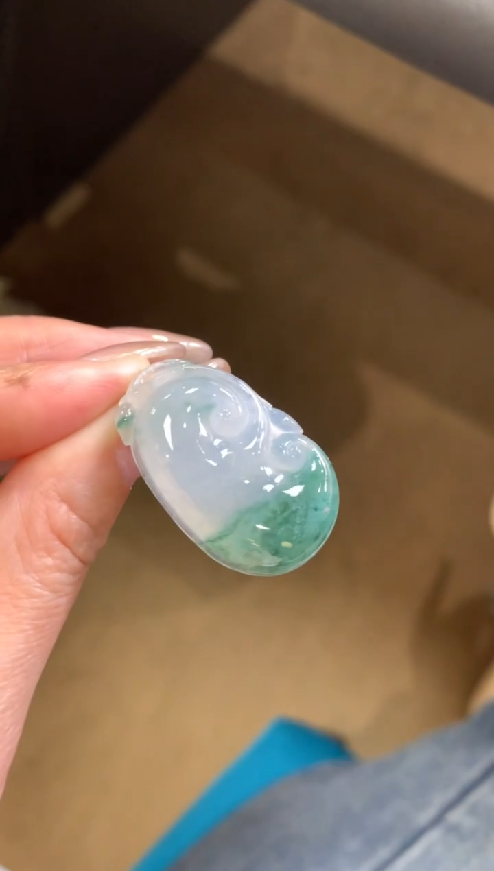 吊坠(不含链)未镶嵌翡翠翡翠