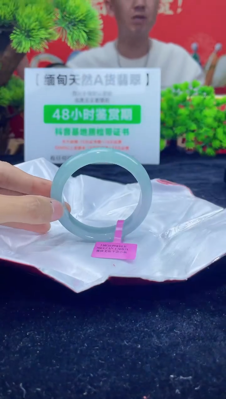 【闪购商品】翡翠手镯未镶嵌7手镯