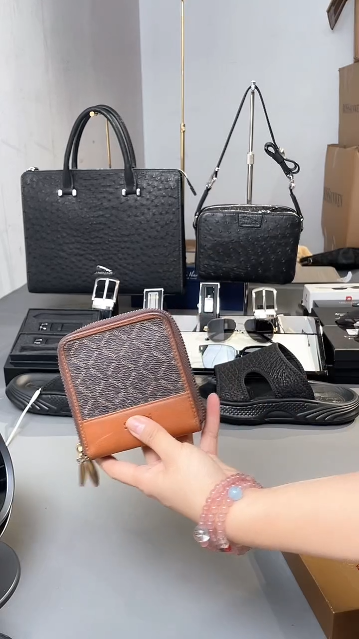 牛皮（革）韩爵绅士包包皮具708