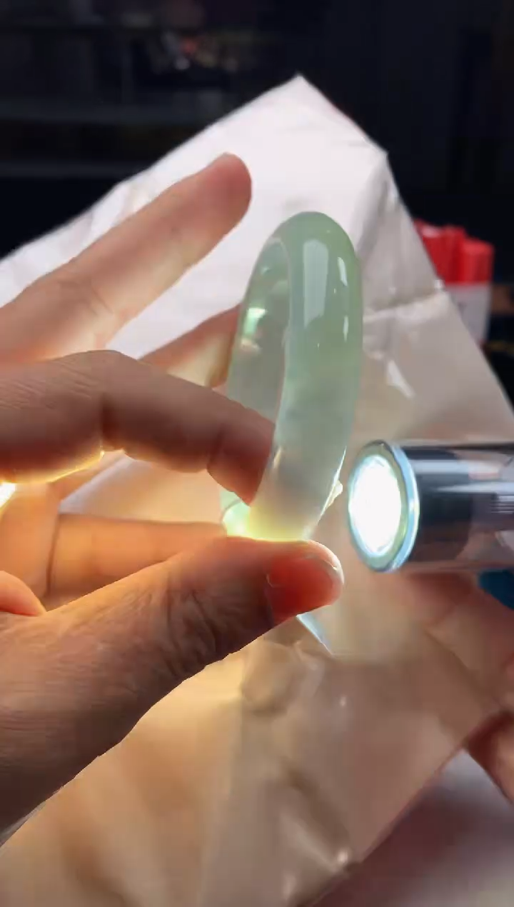 未镶嵌定制翡翠5087毛货不退不换56-57