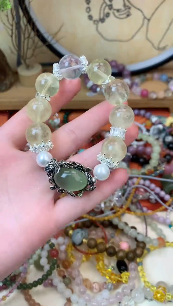 【闪购商品】水晶手链未镶嵌1210手串