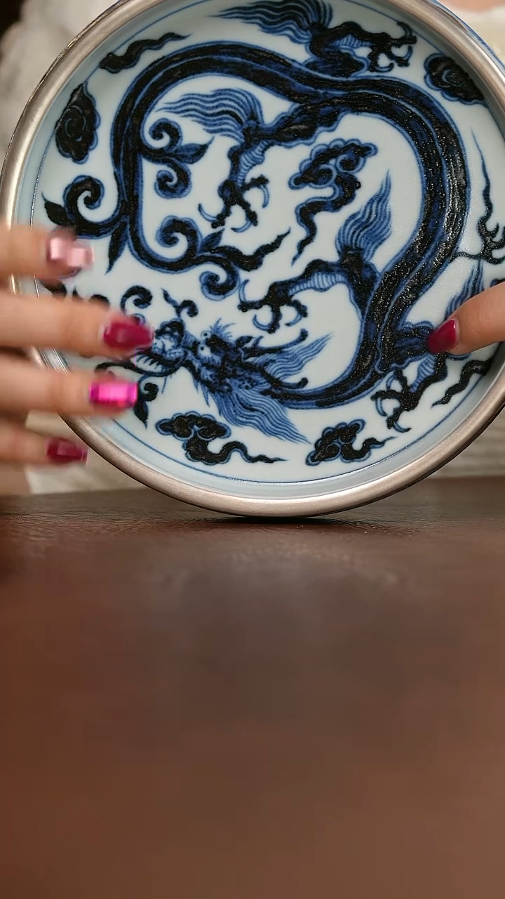 【闪购商品】元青花花刺龙壶承