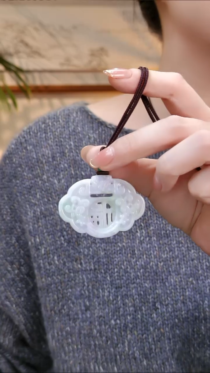 颈饰未镶嵌翡翠国风