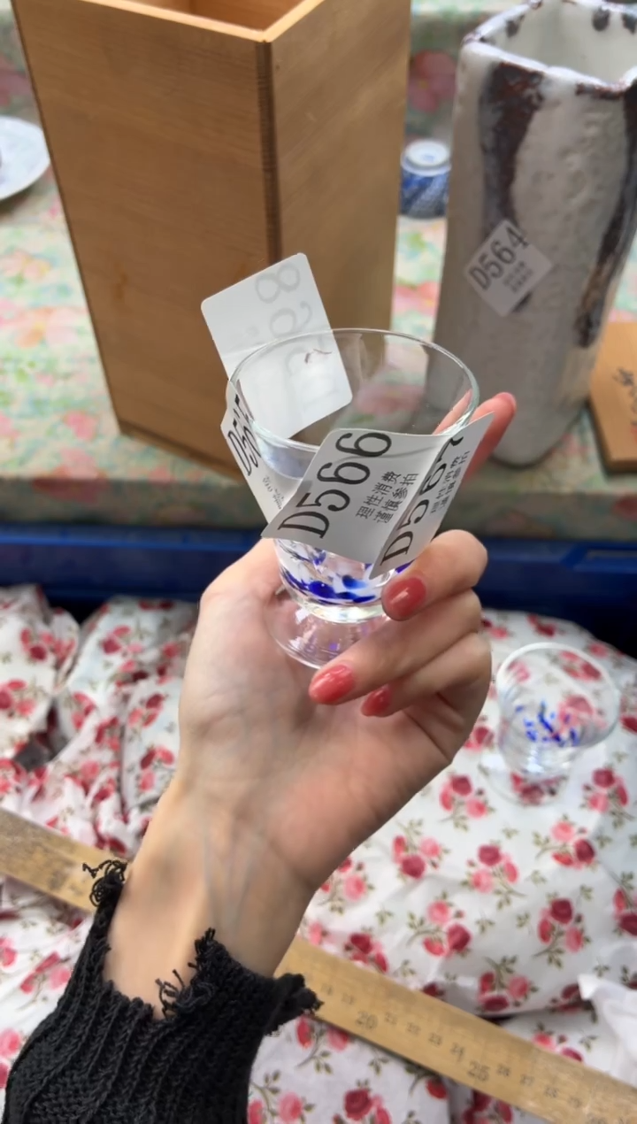 水晶玻璃杯套款       D568