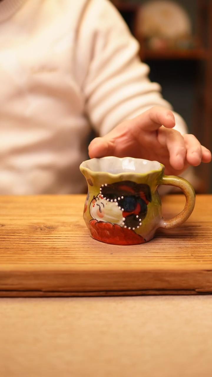 【闪购商品】@@陶园瓷舍@@纯手工手绘@高温釉下彩