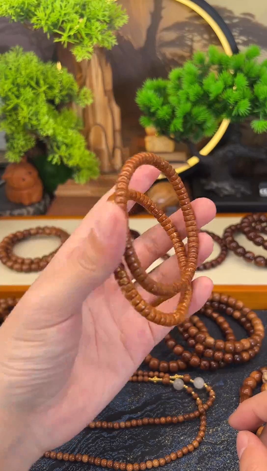 手串紫金鼠紫金鼠实心花皮药片