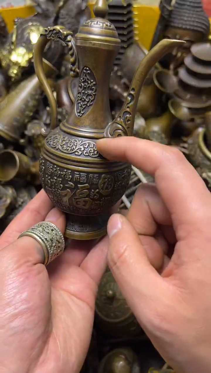精美铜器，点击下单
