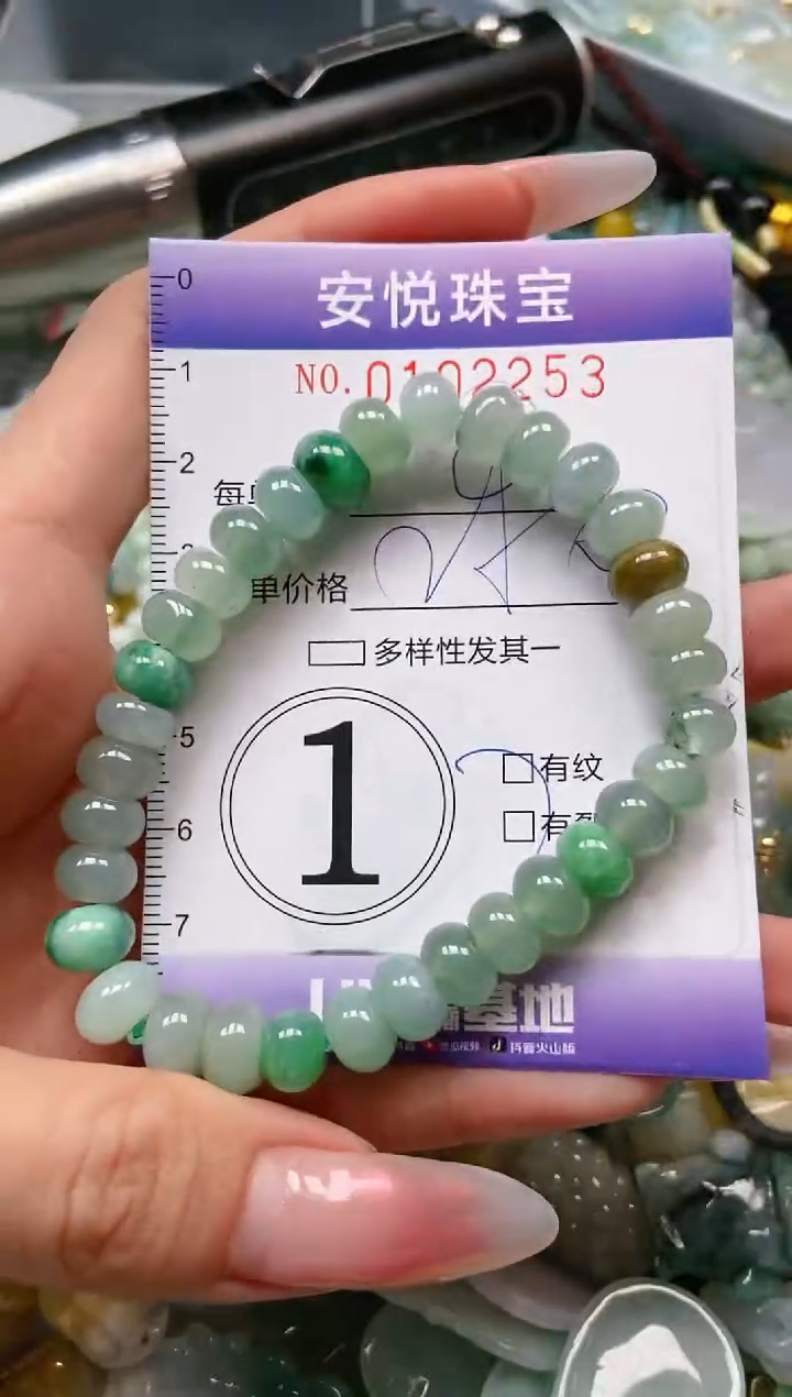 【闪购商品】翡翠颈饰未镶嵌闪购0102253