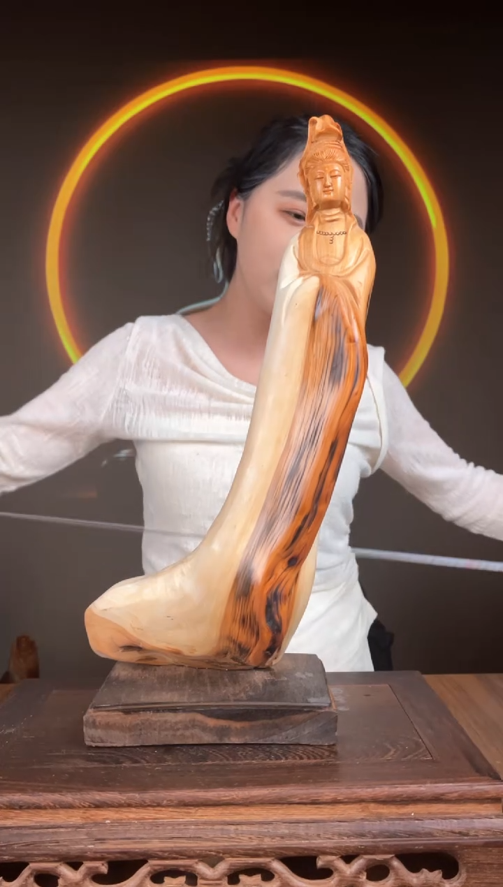 【闪购商品】柏木（崖柏）手工摆件,先抢先得!