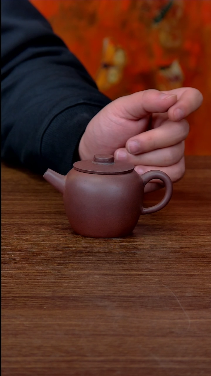 【闪购商品】紫砂茶壶日式巨轮珠一个