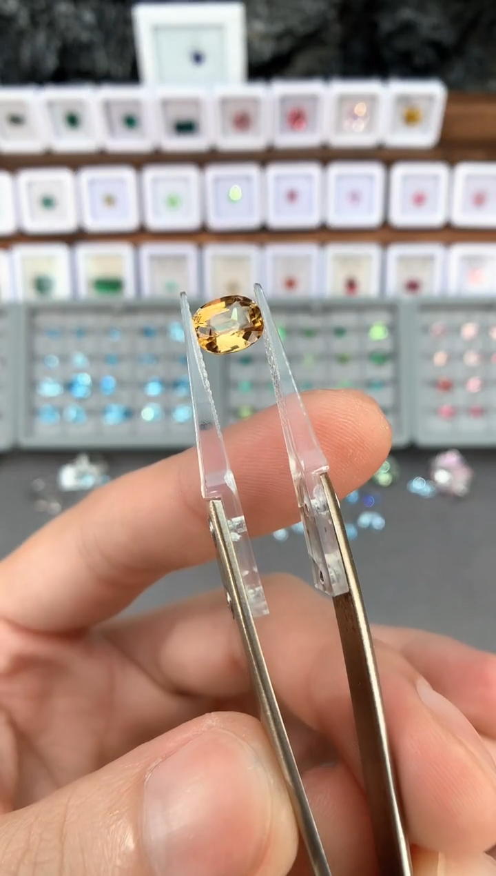 【闪购商品】定制碧玺裸石未镶嵌1.91ct