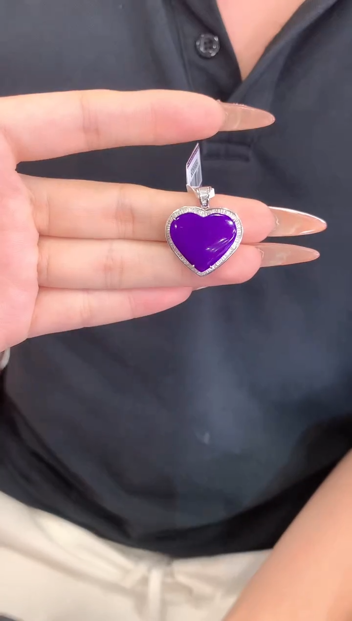 【闪购商品】苏纪石（舒俱来）.18K金镶嵌舒俱来吊坠