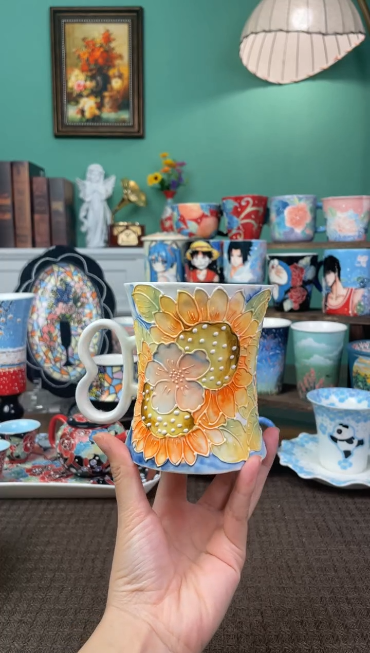 【闪购商品】景德镇原创陶瓷手作