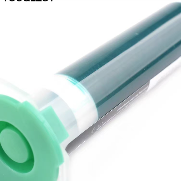 绿油绿色PCB绿油FBC光固化阻焊绿油