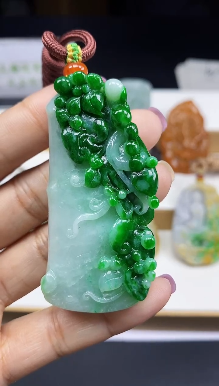 【闪购商品】定制翡翠未镶嵌翡翠A货
