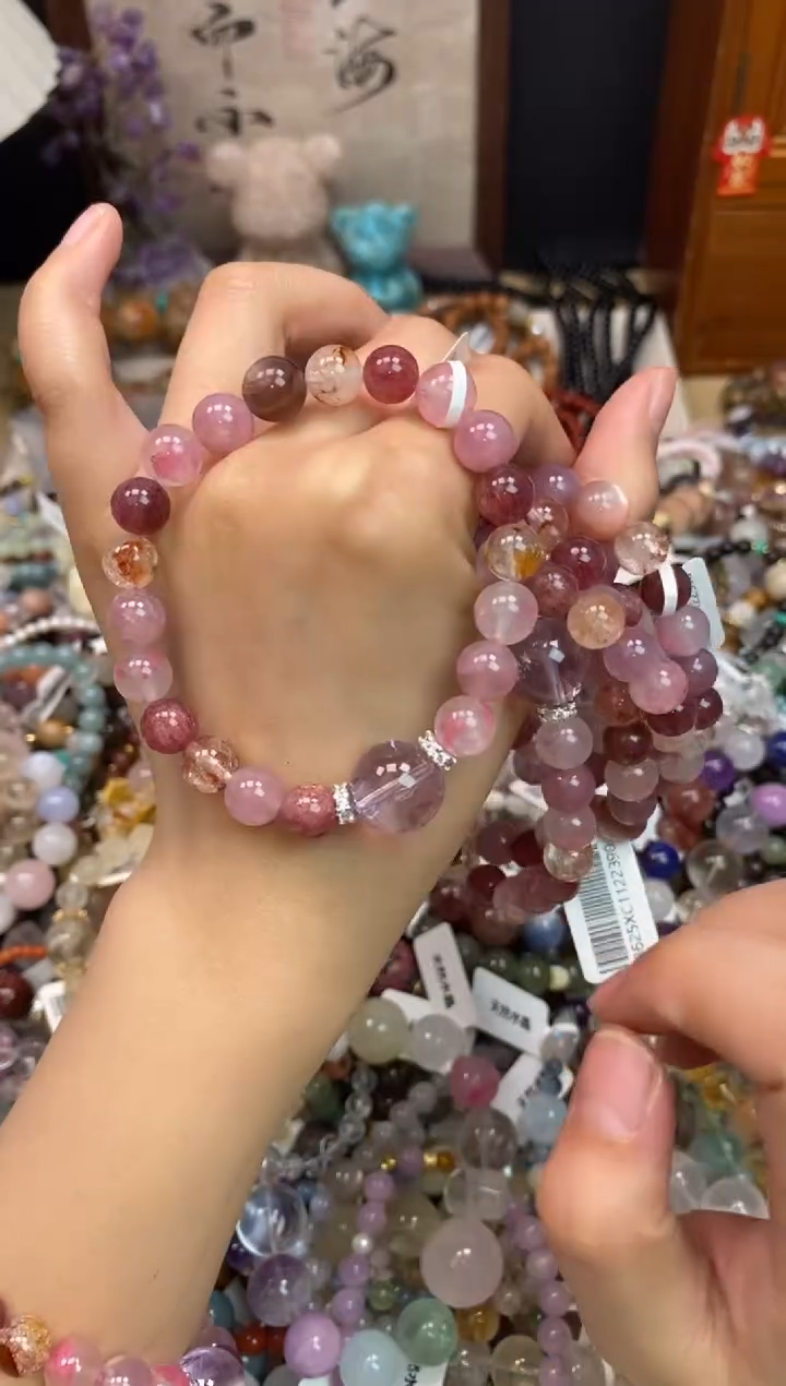 未镶嵌手链水晶200