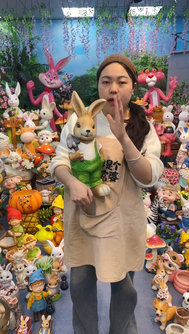 花园庭院户外摆件&00&