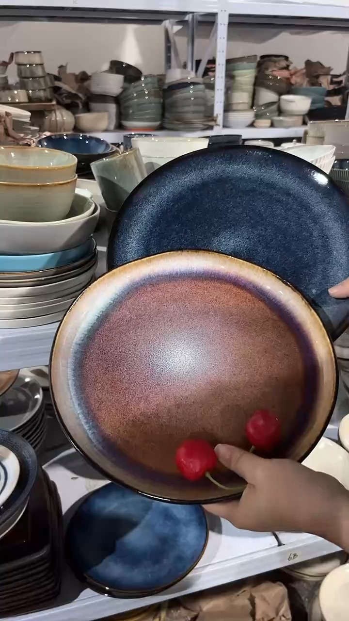 【闪购商品】瓷片外贸尾货瑕疵满20包邮X2 大盘组合