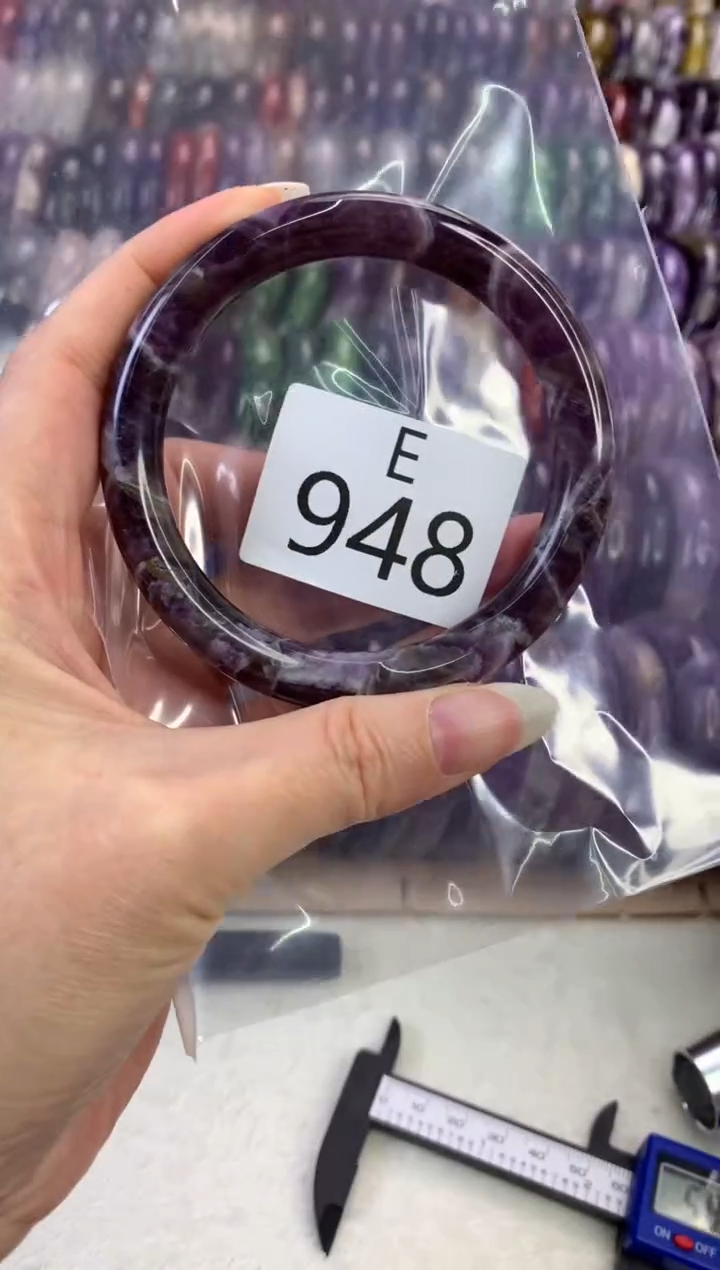 【闪购商品】水晶水晶手镯E未镶嵌948-61