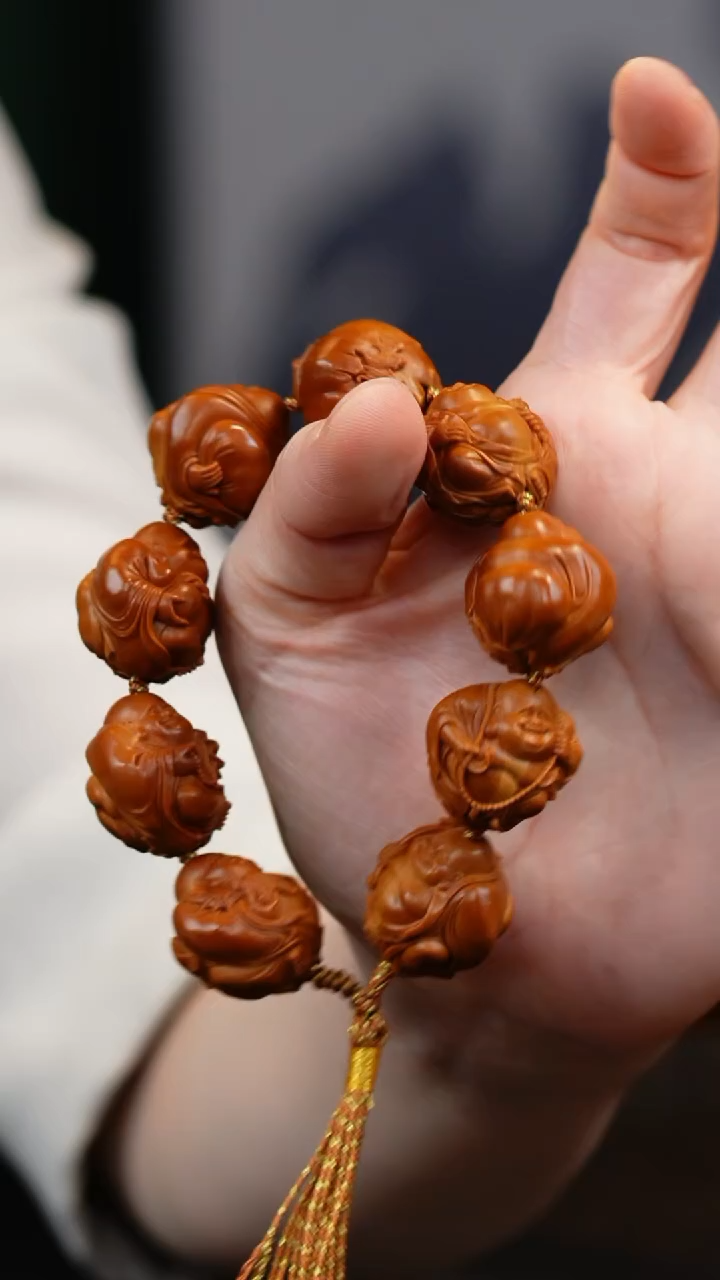 橄榄核其他O****d宋水官2.5铁核百态弥勒