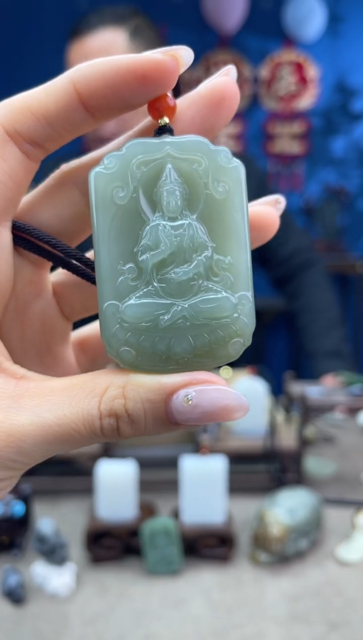 【闪购商品】和田玉颈饰未镶嵌1