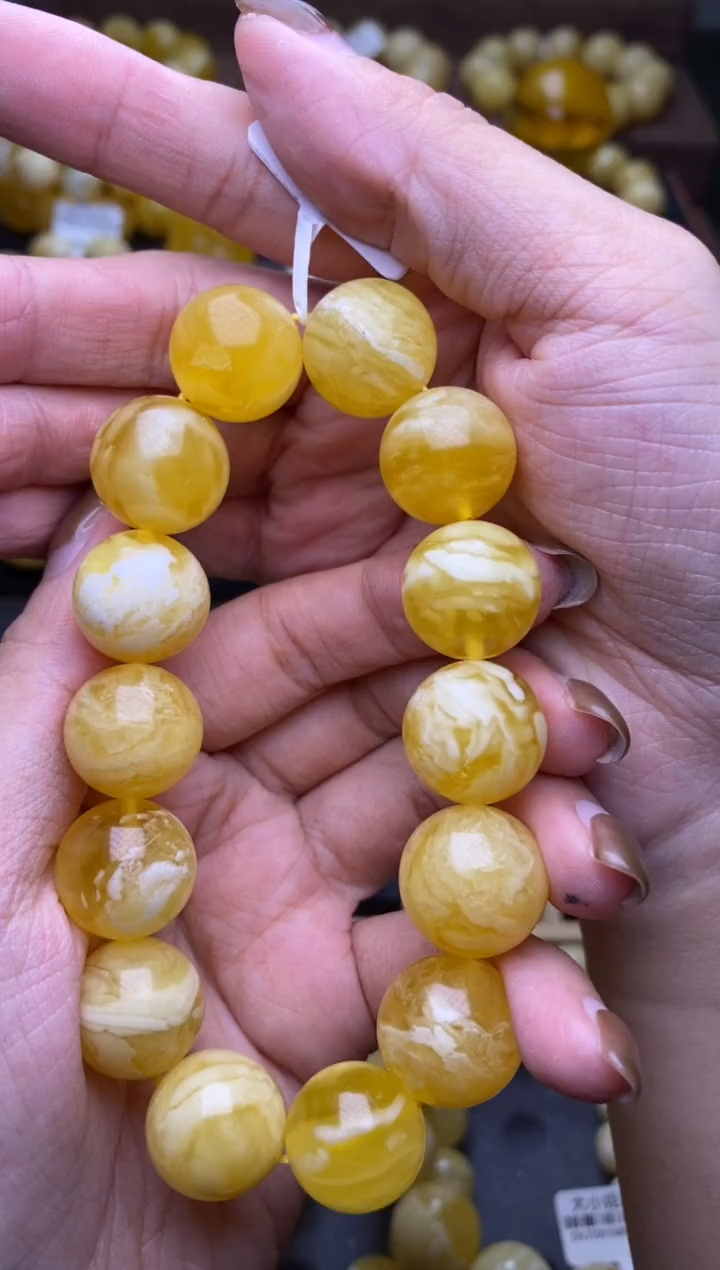 【闪购商品】琥珀裸石未镶嵌大小姐珠宝严选88