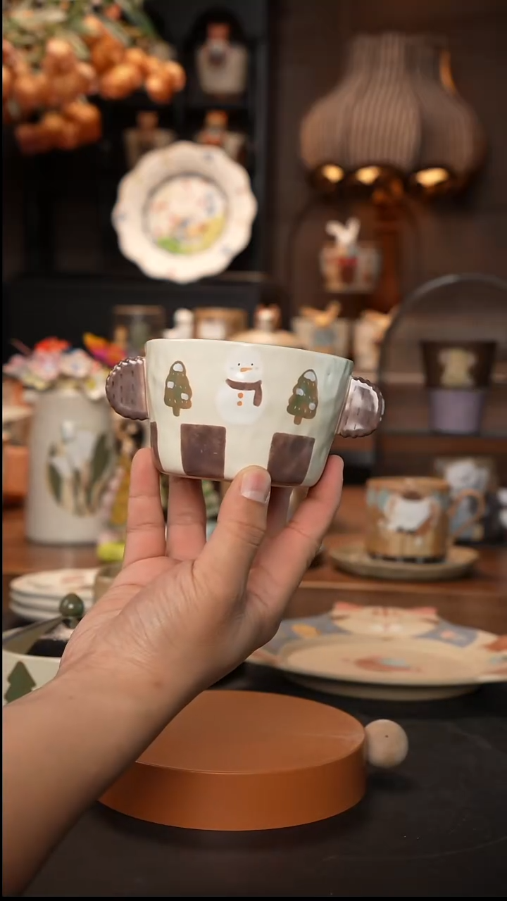 餐具川谷原创手作陶瓷  12.7  不退差价