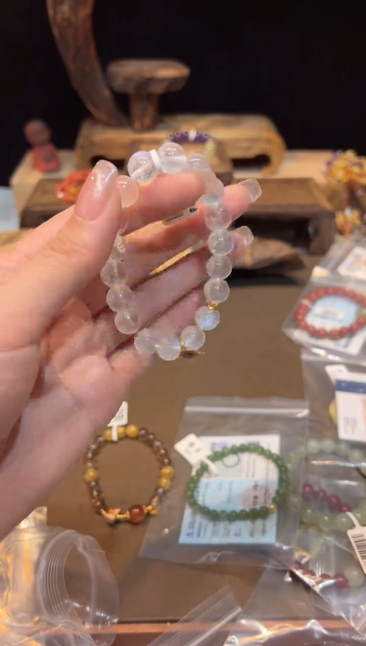 【闪购商品】长石手链未镶嵌手饰@@D2383