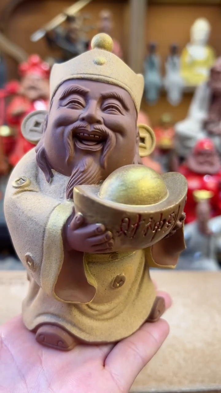 【闪购商品】紫砂茶宠器闵茶宠摆件