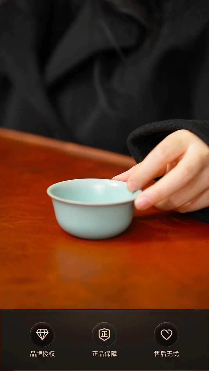 其他简匠仿古鸡缸杯不完美