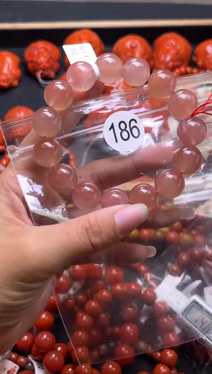 【闪购商品】南红玛瑙珠宝奇石未镶嵌186-14+