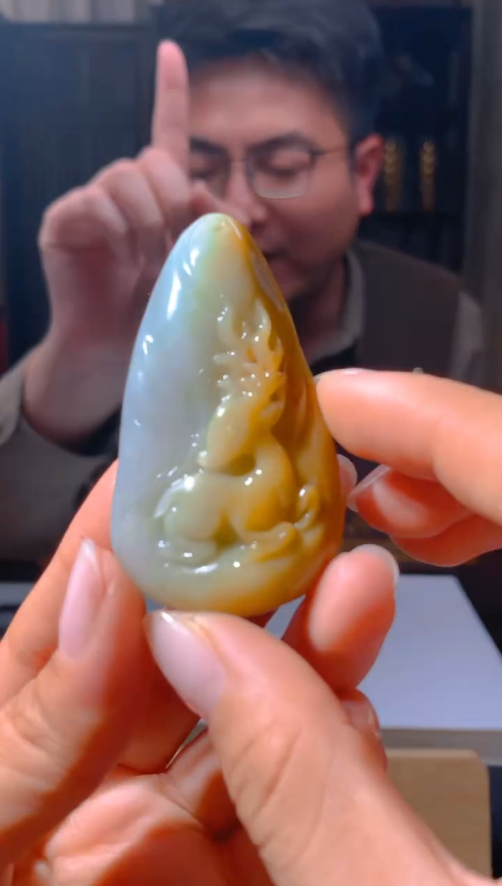 【闪购商品】定制翡翠未镶嵌L-@@YDLXY211024