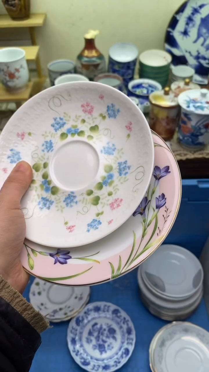 【闪购商品】瓷片047  新年快乐  恭喜发财