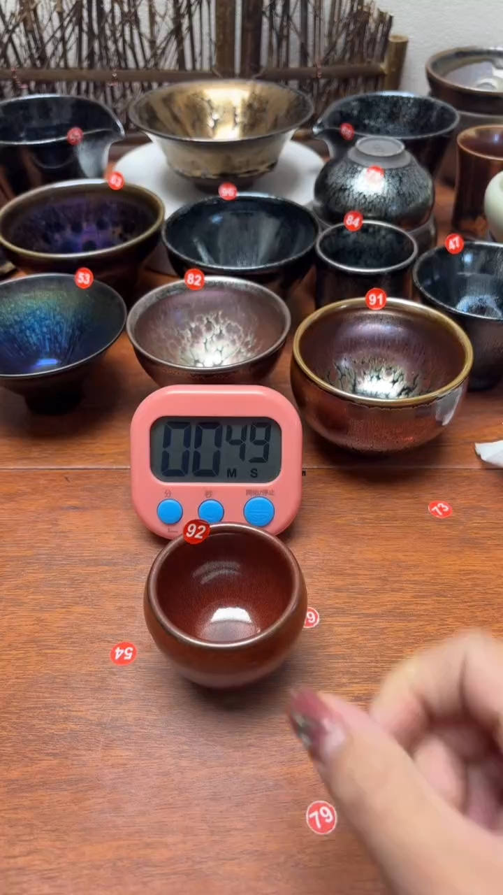 【闪购商品】茶盏92号建盏工匠茶器