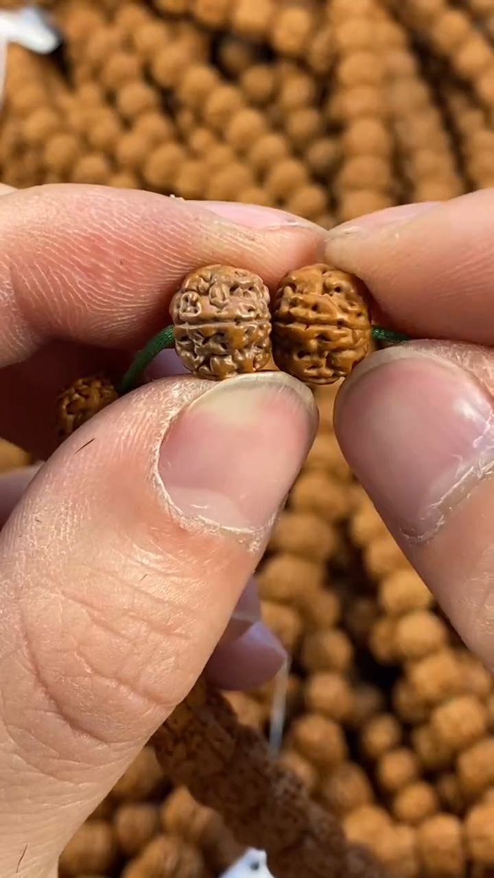 【闪购商品】金刚菩提吊坠525红皮一级梅花8-12mm