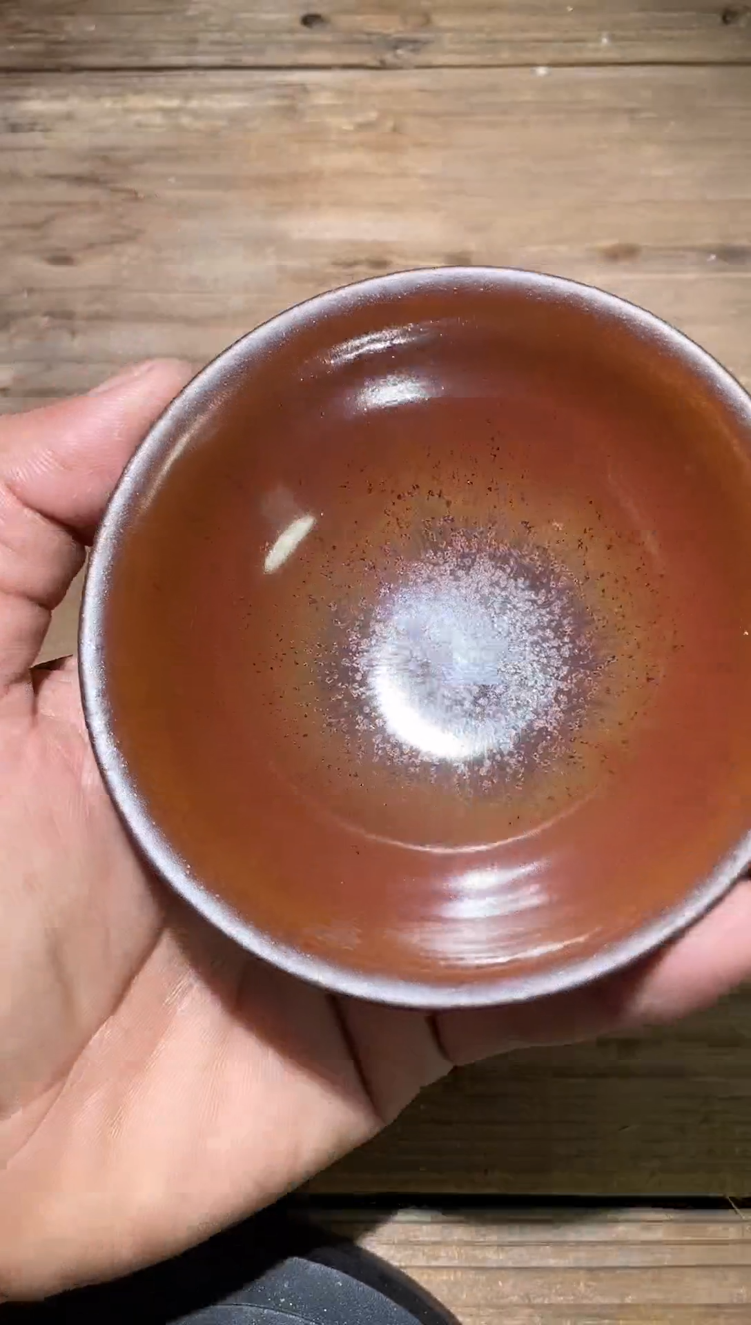 【闪购商品】茶盏建盏精品柴烧230