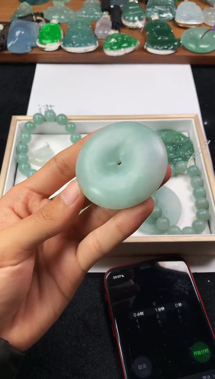 【闪购商品】定制翡翠未镶嵌5016毛货不退不换