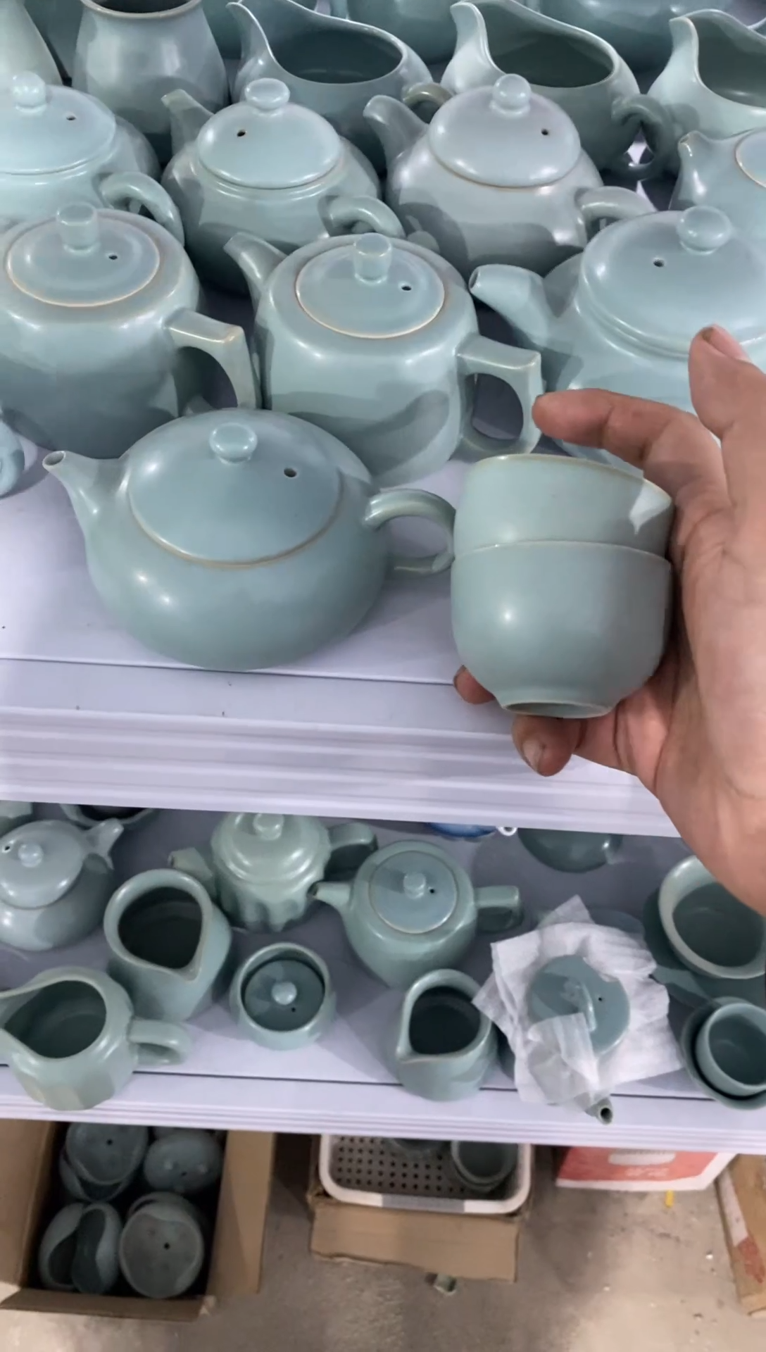 陶与茶具货茶具（轻轻微瑕，只有一单