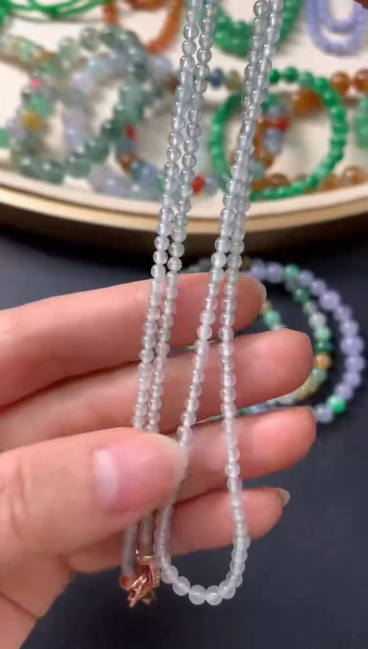 【闪购商品】翡翠项链未镶嵌Z383|999