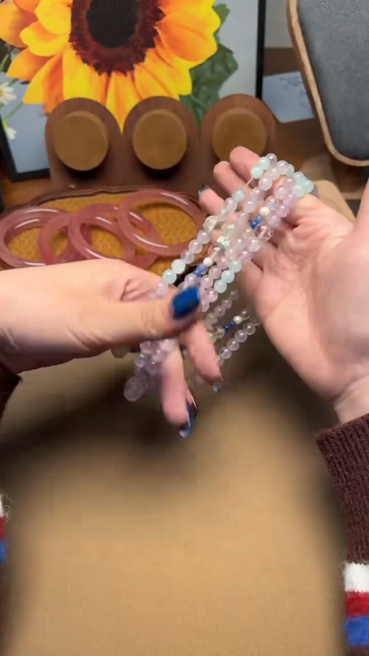 未镶嵌手串水晶1