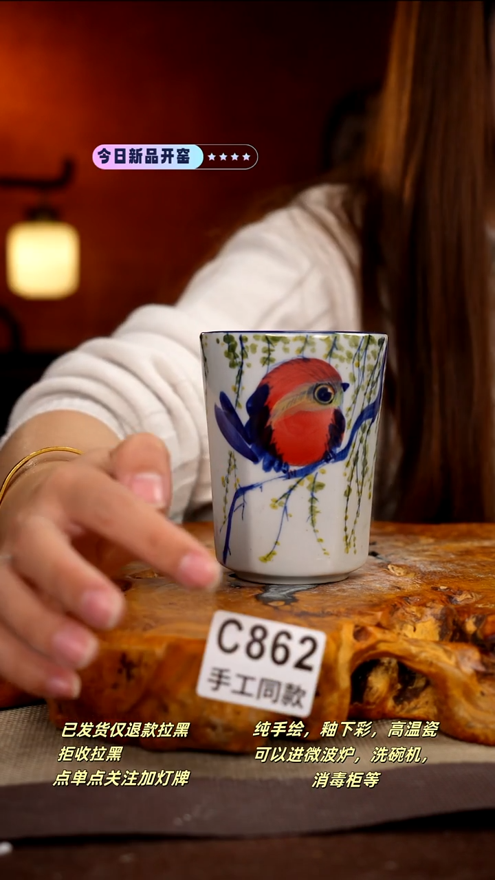 C862新十二器瓷器