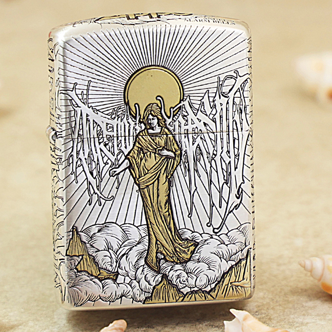 Zippo打火机天使诱惑-DY9911DK267