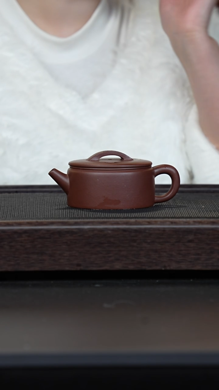 【闪购商品】紫砂茶壶平台底槽青汉瓦