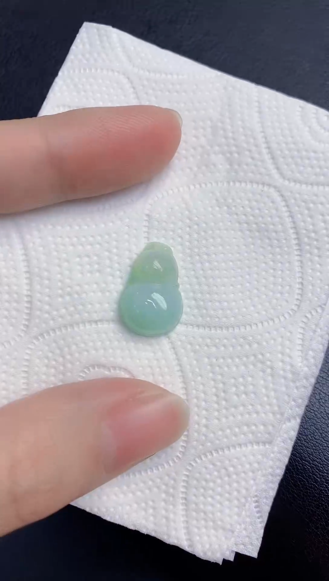 颈饰未镶嵌翡翠天然翡翠缅甸A货