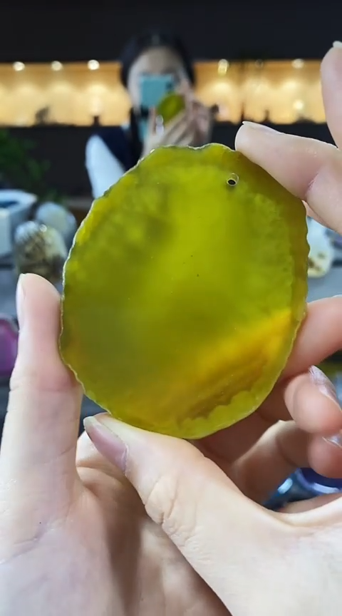 未镶嵌颈饰玛瑙/玉髓悍*玛瑙