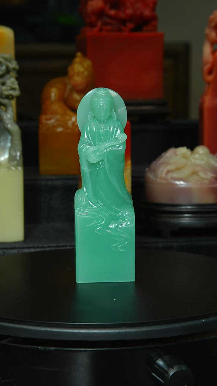 寿山石印石五**猫11111111111