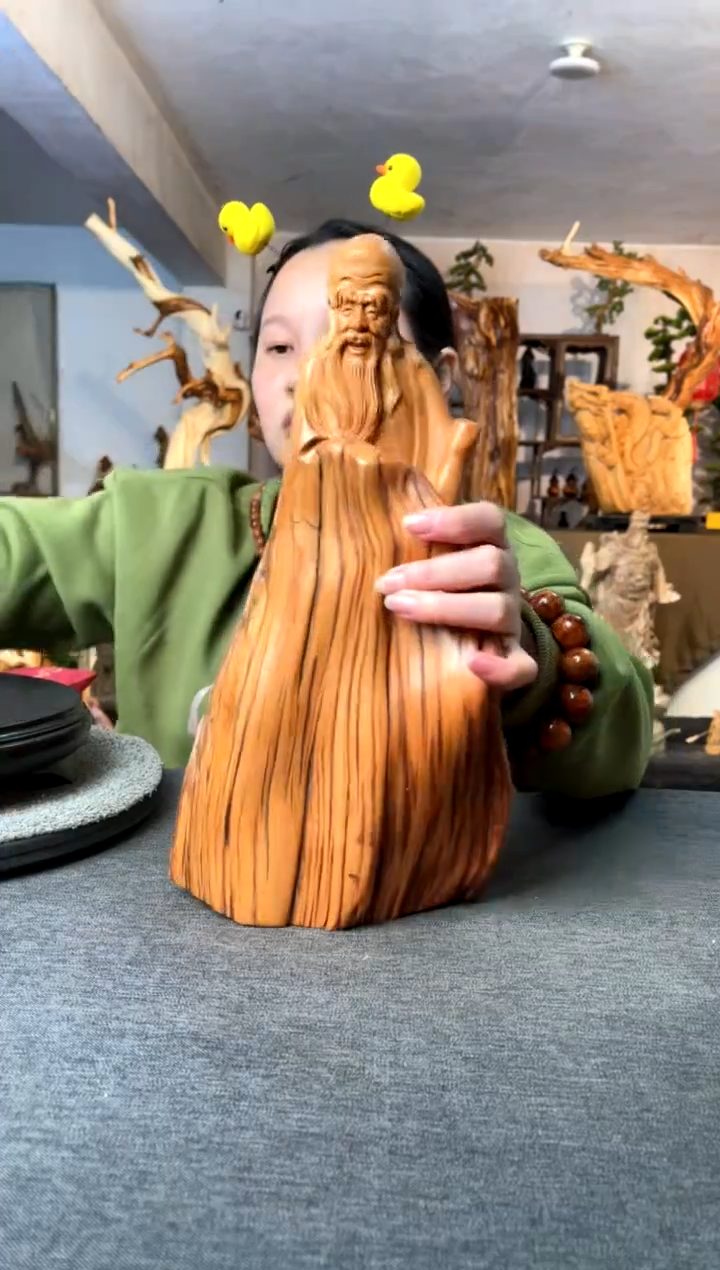 【闪购商品】柏木（崖柏）崖柏小件