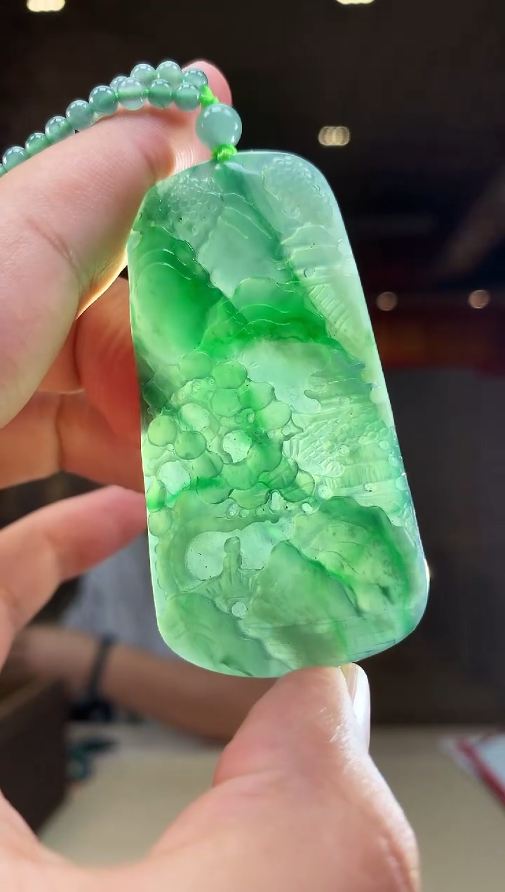 【闪购商品】翡翠颈饰未镶嵌             *228