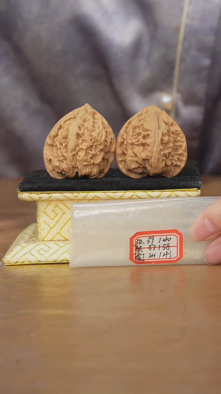 把件文玩核桃马蹄
